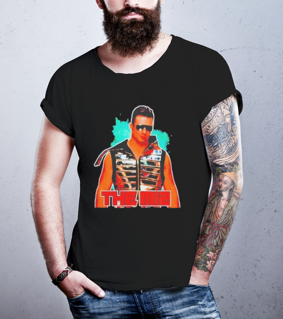 The Miz Professional Wrestling Superstar T-Shirt