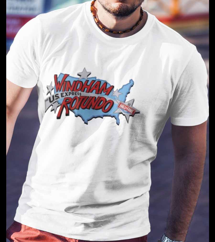 Windham Rotundo The U.S. Express Hall Of Fame T-Shirt