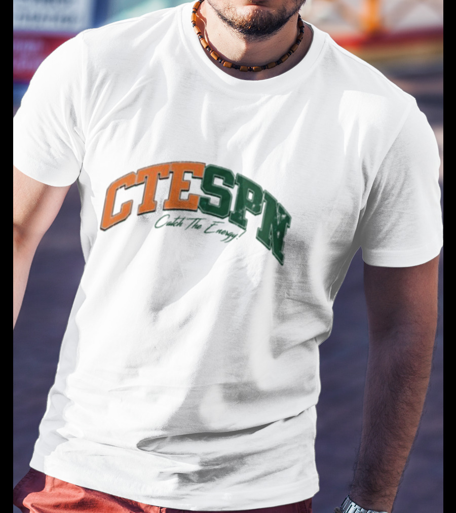 CTESPN Catch The Energy Sports Enthusiast T-Shirt