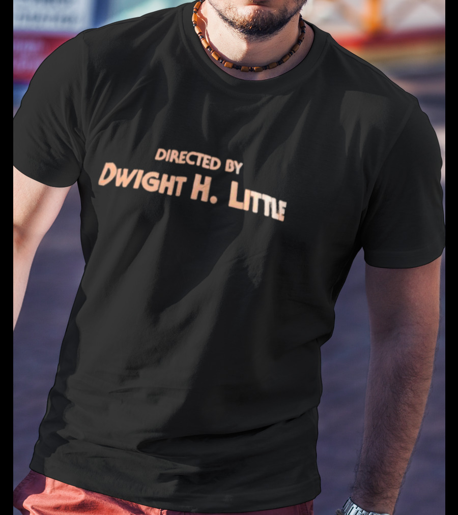 Directed By Dwight H. Little Halloween Franchise Director T-Shirt