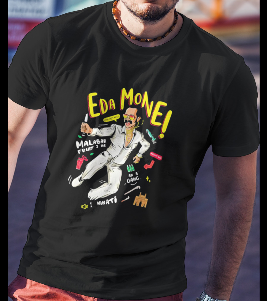 Eda Mone Malabar Fruit Juice Illuminati Mone Babu An A Gang T-Shirt