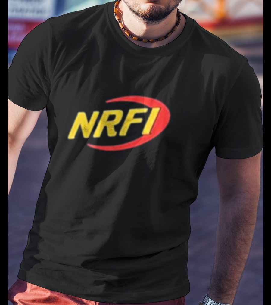 Gavin Mchugh NRFI Swoosh Style Yellow T-Shirt