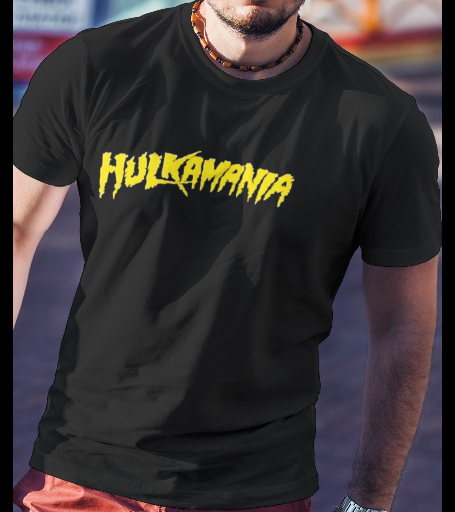 Hulkamania Wrestling Icon Tribute T-Shirt