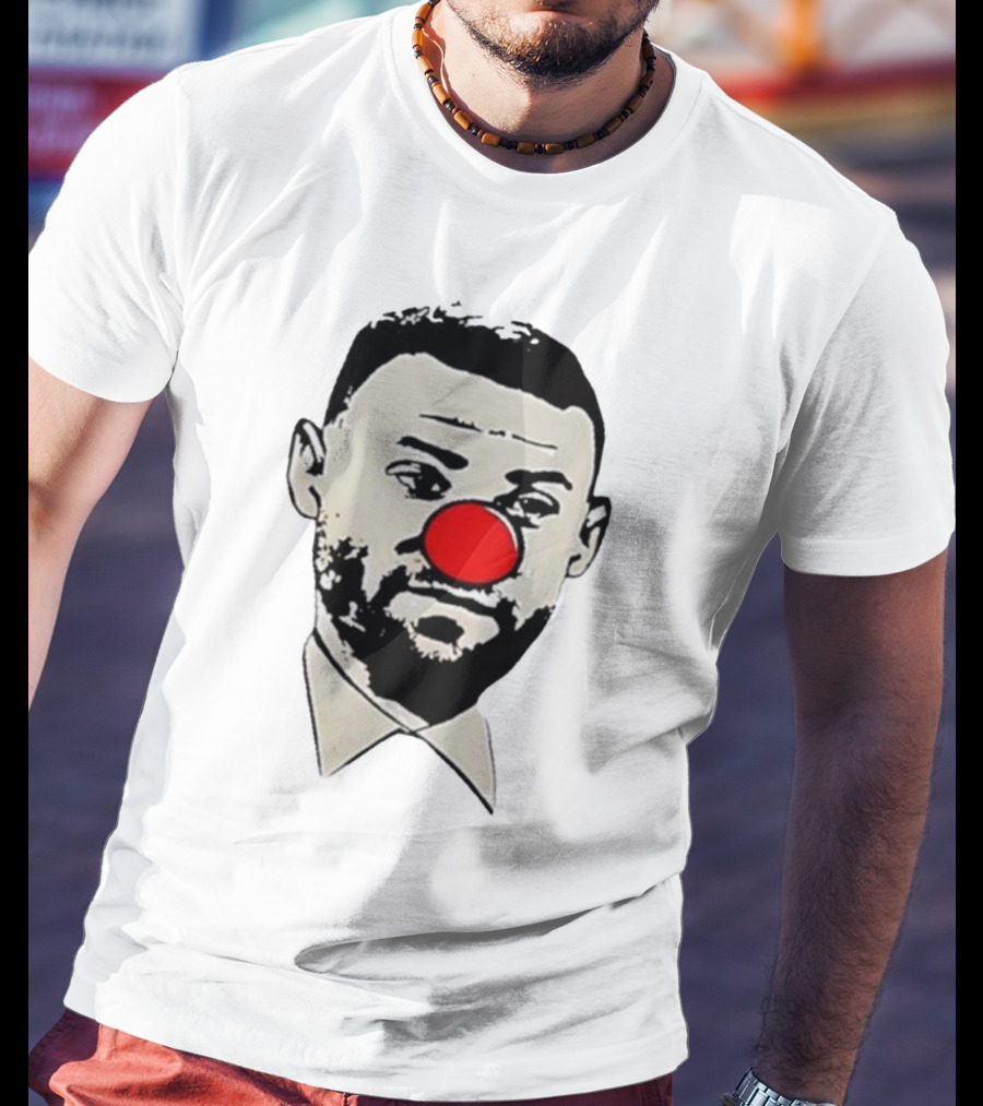Joker Paul Bissonnette Clown Nose T-Shirt