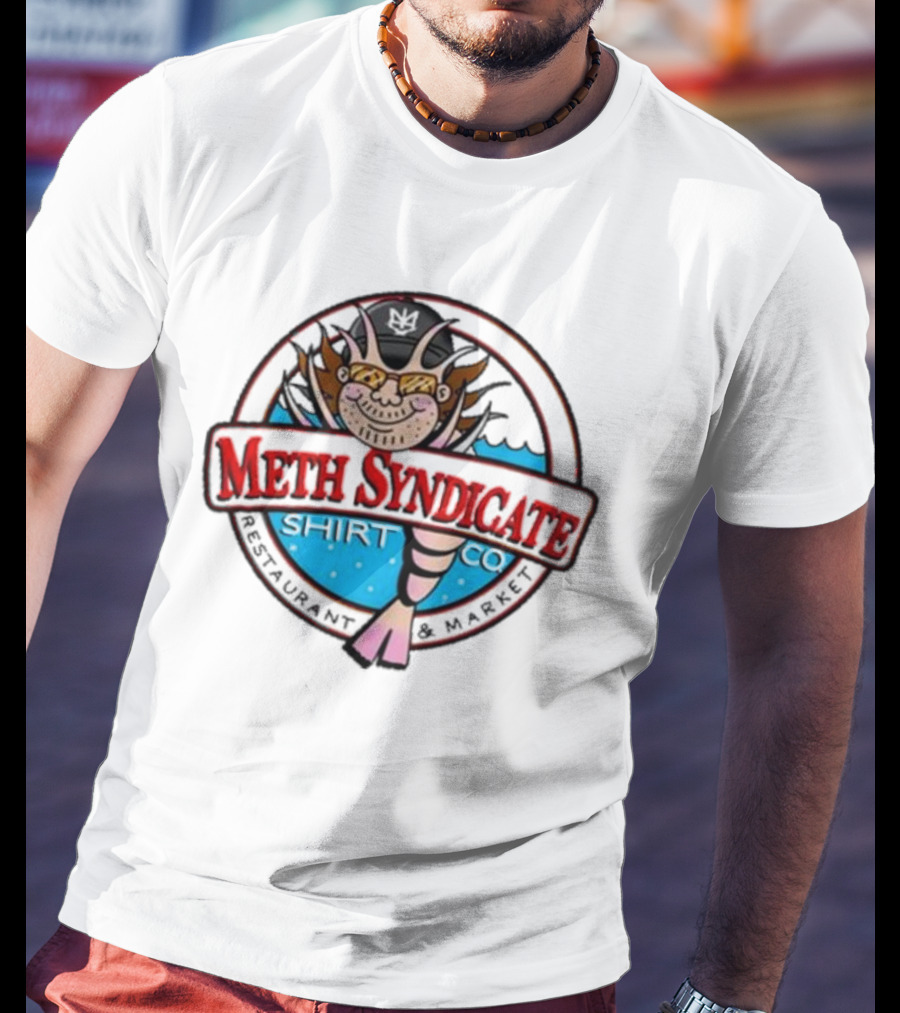 Meth Syndicate Restaurant Market Shirt Co T-Shirt