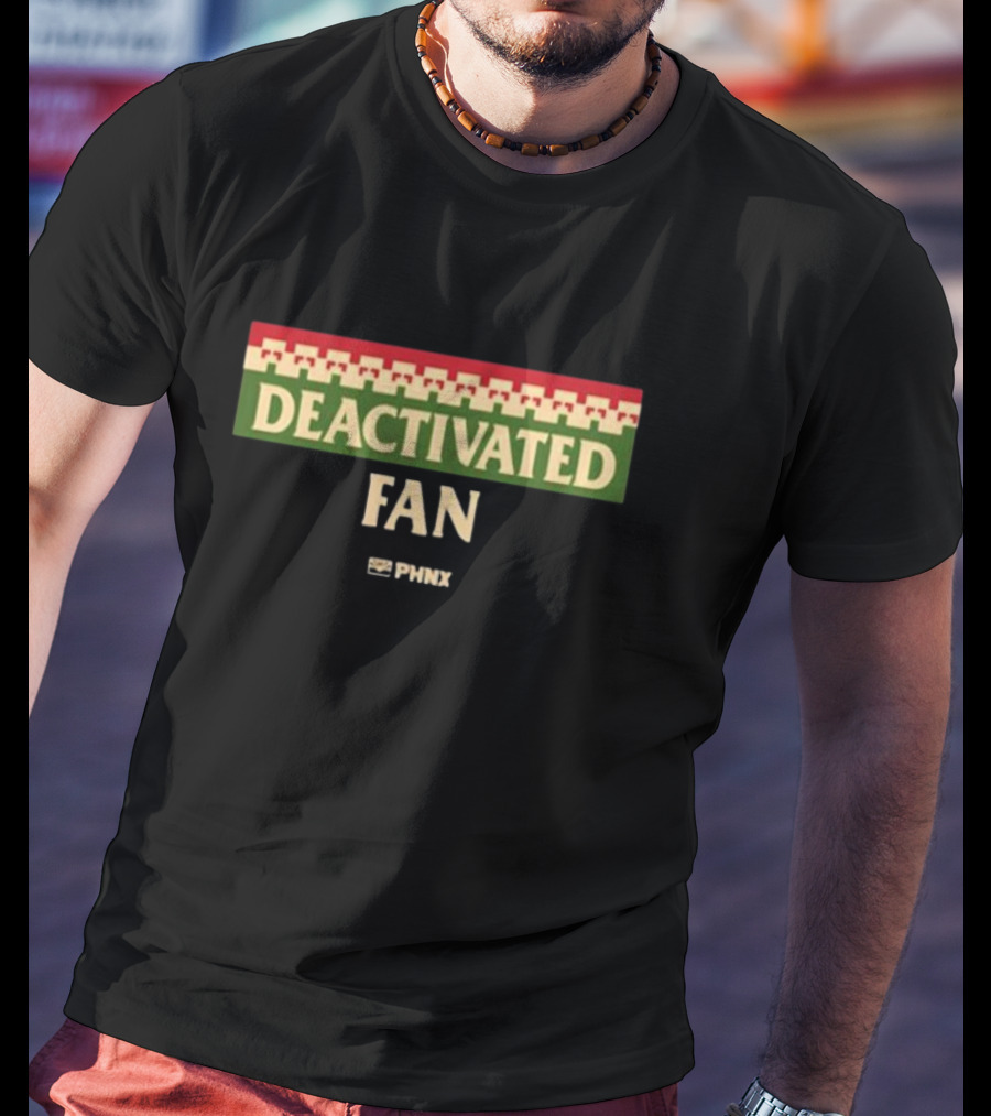 PHNX Locker Deactivated Fan T-Shirt