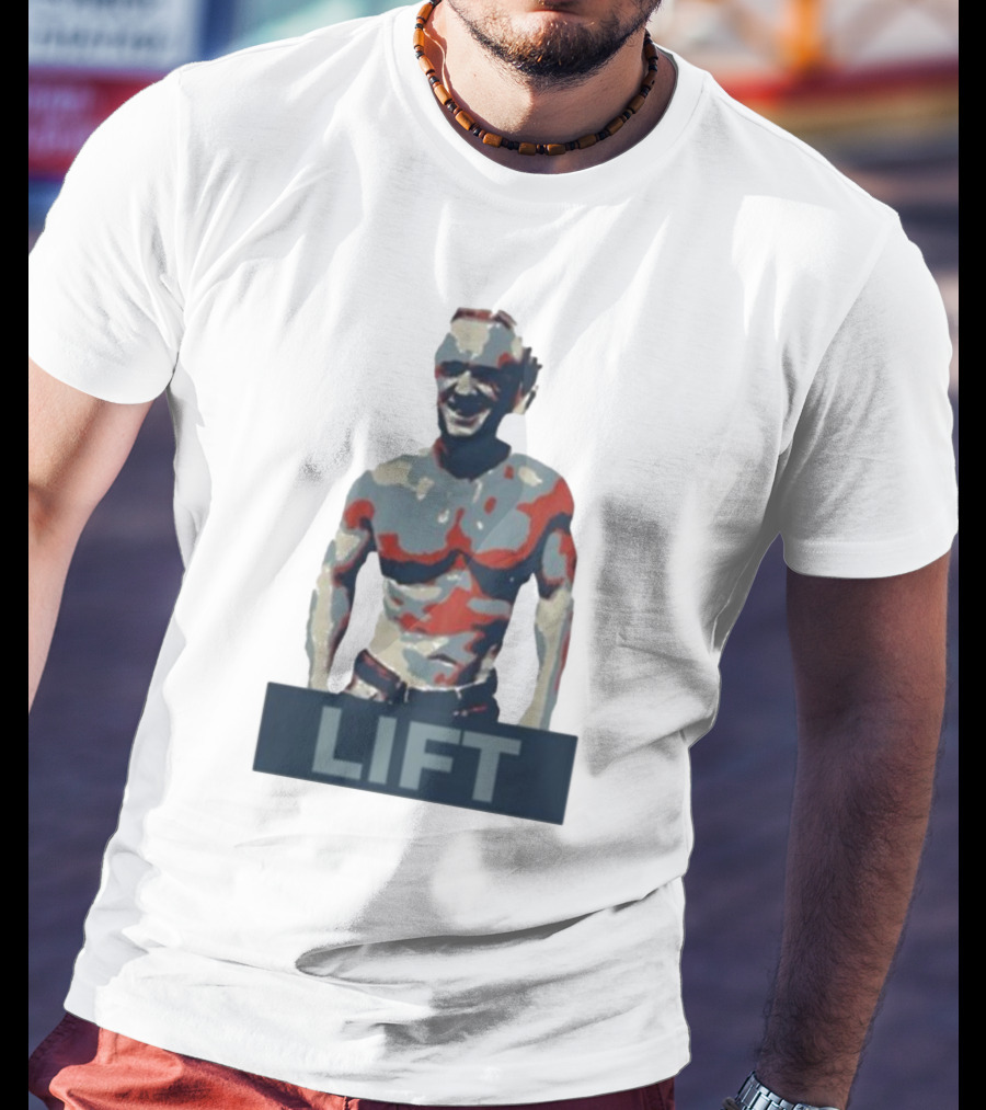 RFK Lift Athletic Motivation T-Shirt