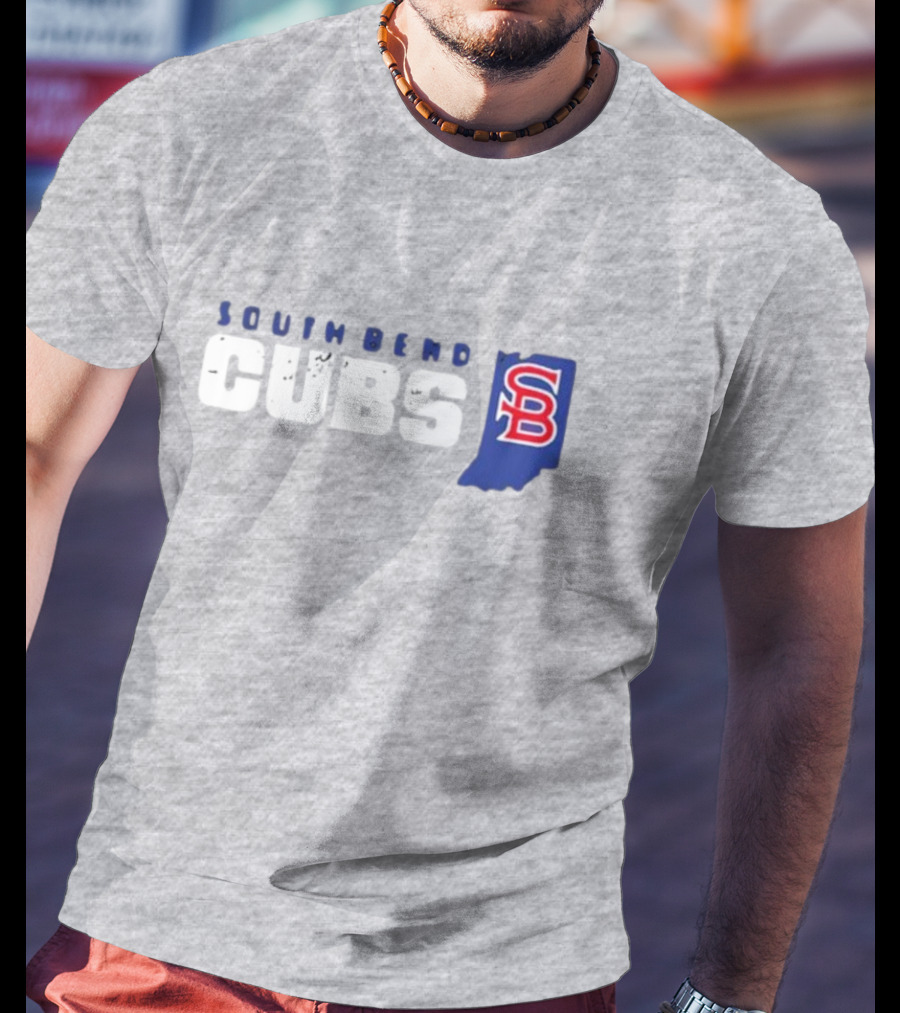 South Bend Cubs SB Indiana T-Shirt