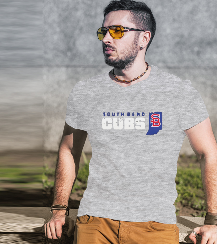 South Bend Cubs SB Indiana T-Shirt