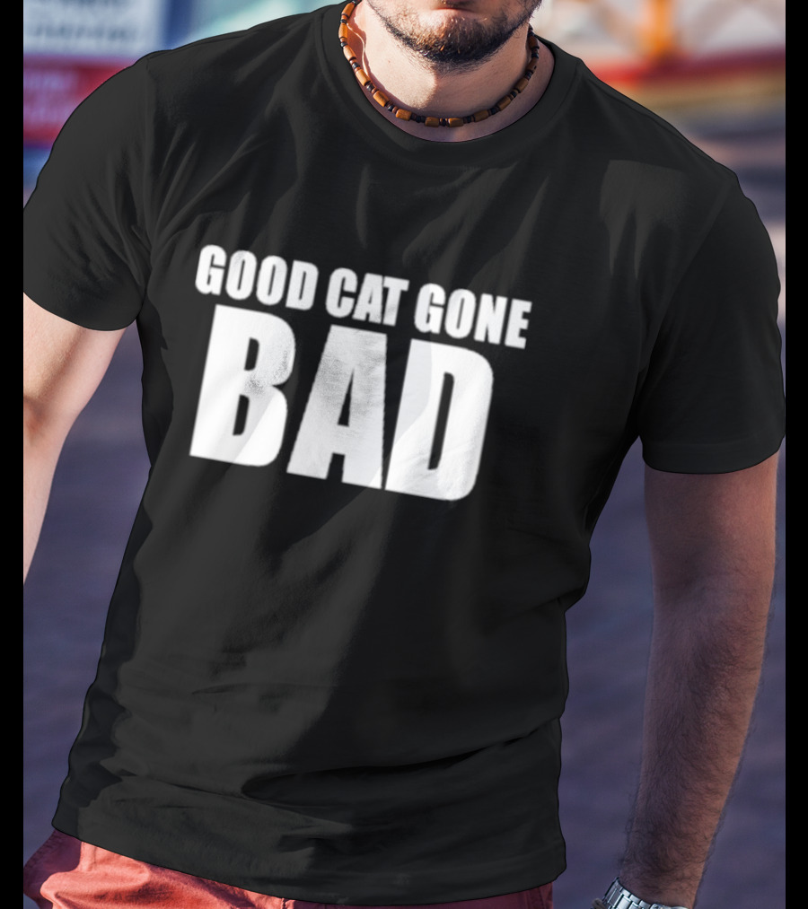 Sukihana Good Cat Gone Bad T-Shirt