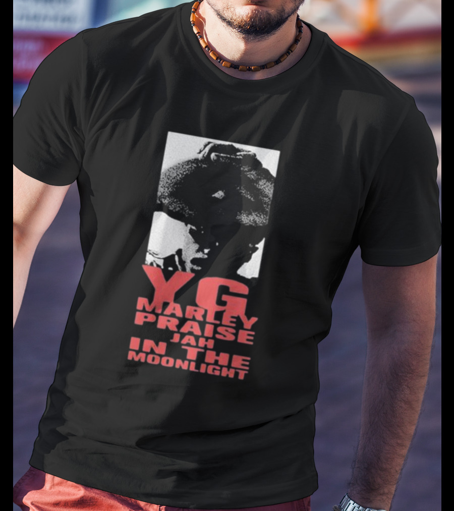 Yg Marley Praise Jah In The Moonlight T-Shirt