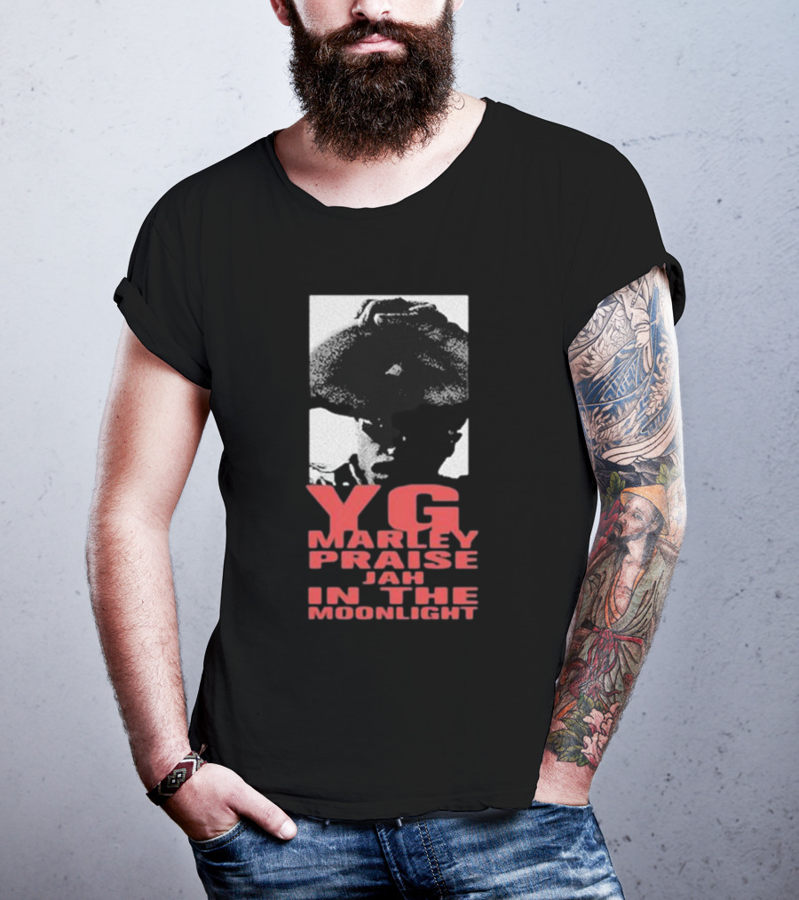 Yg Marley Praise Jah In The Moonlight T-Shirt