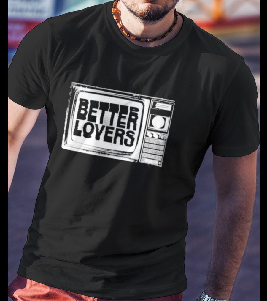 Better Lovers Retro Television T-Shirt