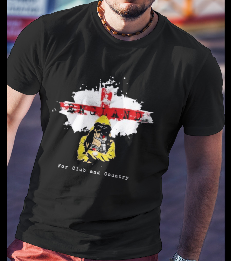 England For Club And Country Fan Spirit T-Shirt