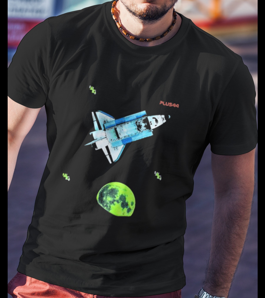 Plus44 Lewis Hamilton Shuttle Moon Explorer T-Shirt