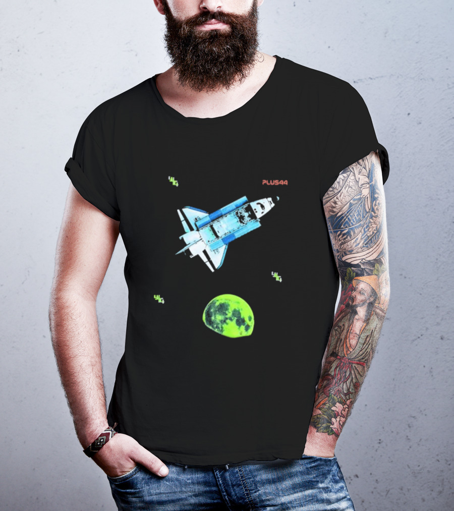 Plus44 Lewis Hamilton Shuttle Moon Explorer T-Shirt
