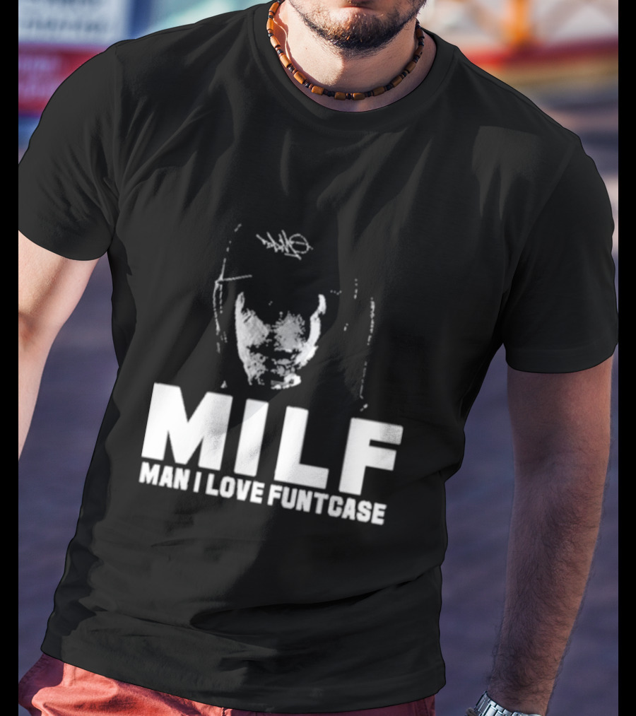 MILF Man I Love Funtcase DJ Mask T-Shirt