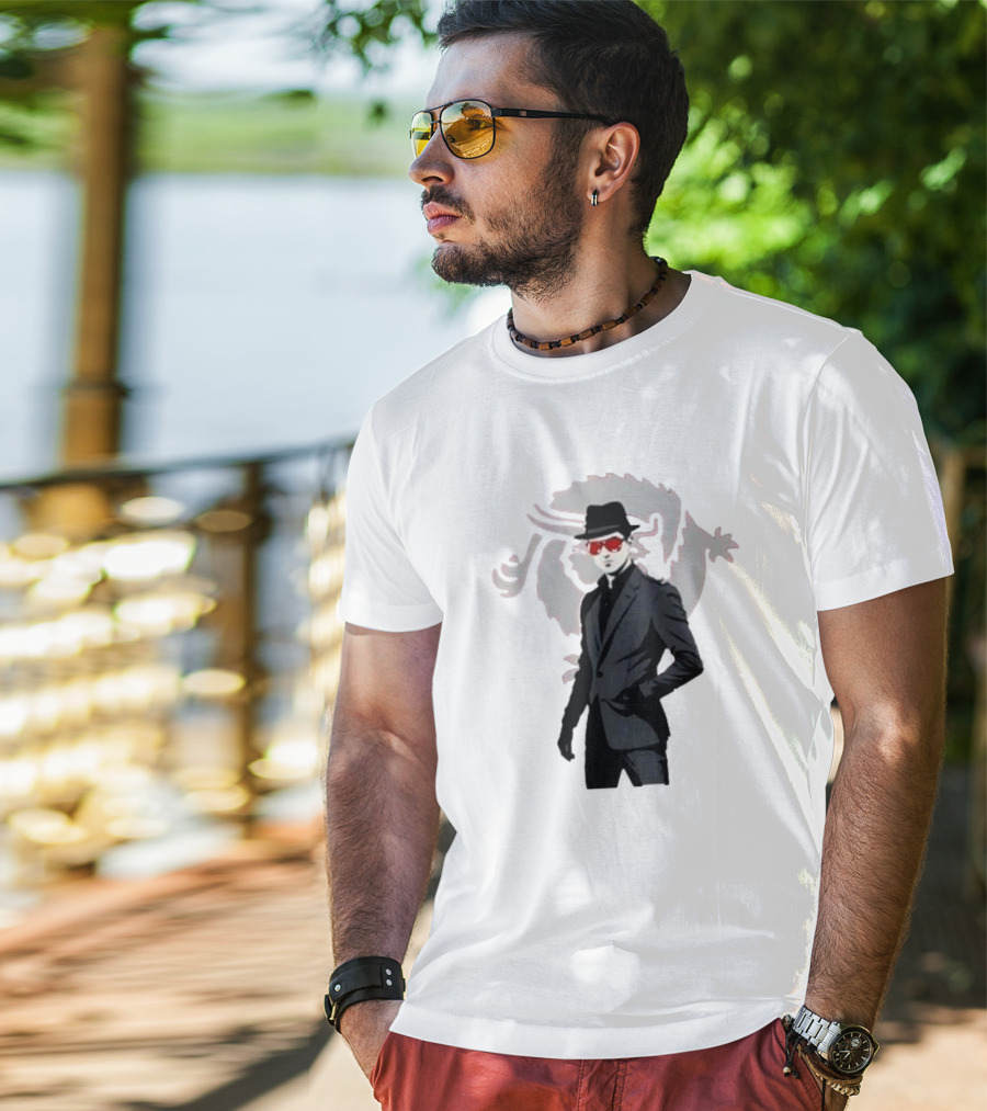 Satoshi Vision LaMint Crypto Dragon Suit T-Shirt