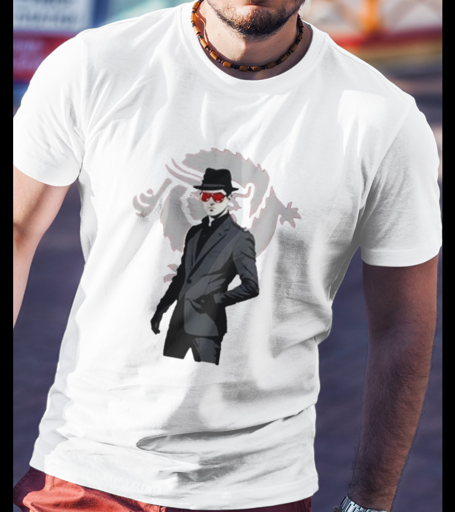 Satoshi Vision LaMint Crypto Dragon Suit T-Shirt