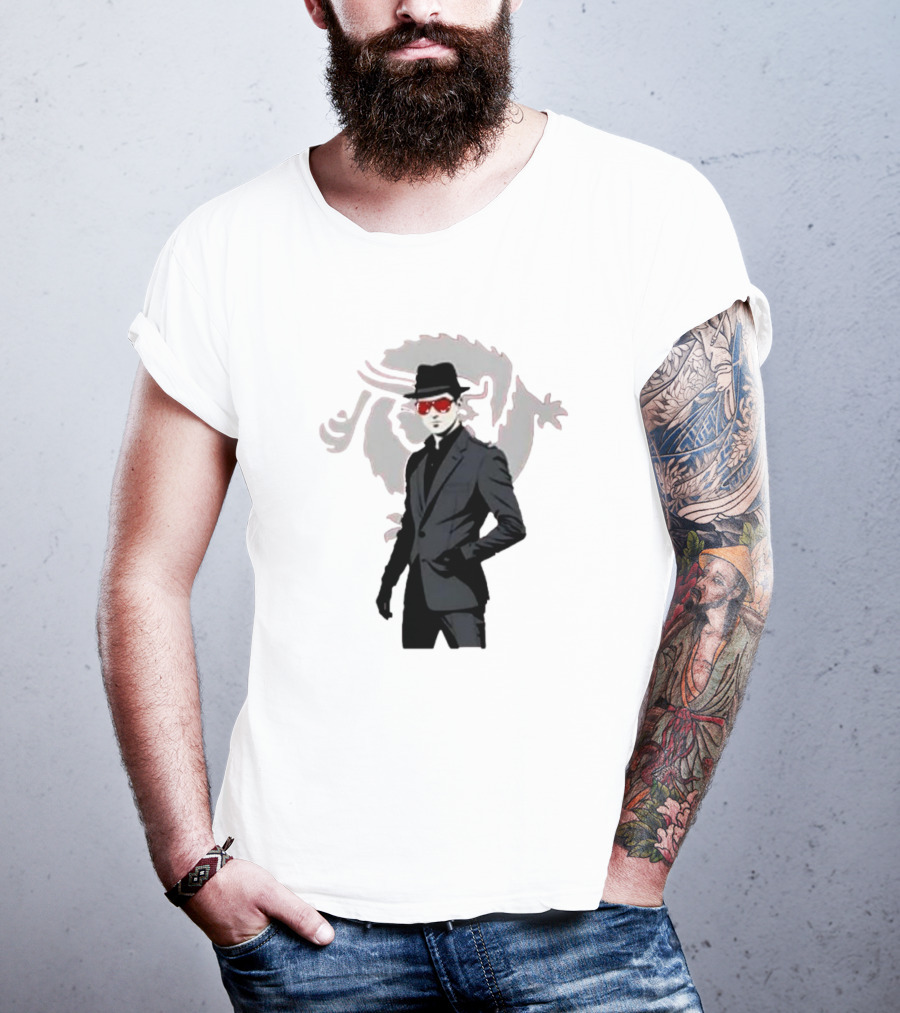 Satoshi Vision LaMint Crypto Dragon Suit T-Shirt
