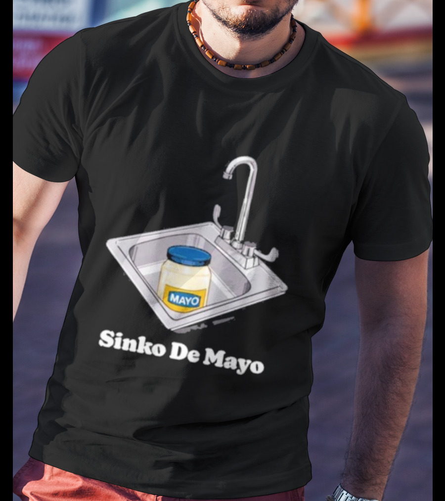 Sinko De Mayo Jar In Sink T-Shirt