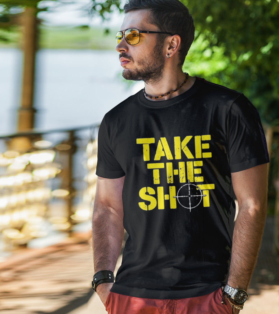 Robert J. O'Neill Take The Shot With Crosshair Target T-Shirt
