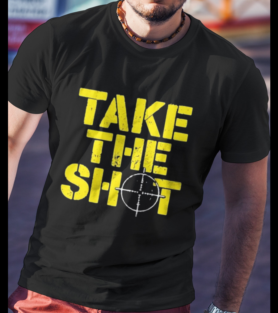 Robert J. O'Neill Take The Shot With Crosshair Target T-Shirt