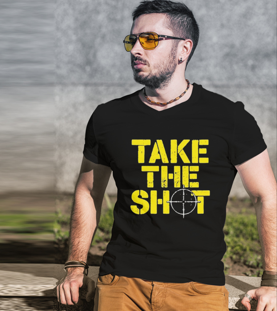 Robert J. O'Neill Take The Shot With Crosshair Target T-Shirt