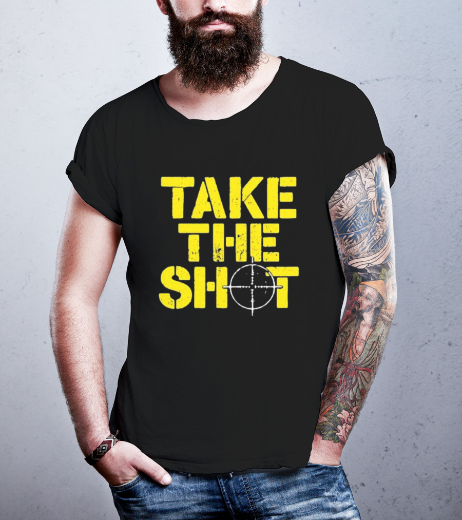 Robert J. O'Neill Take The Shot With Crosshair Target T-Shirt