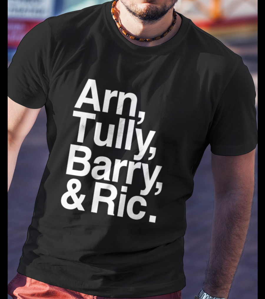 Arn Tully Barry And Ric Anma To The Brim Austin Texas T-Shirt