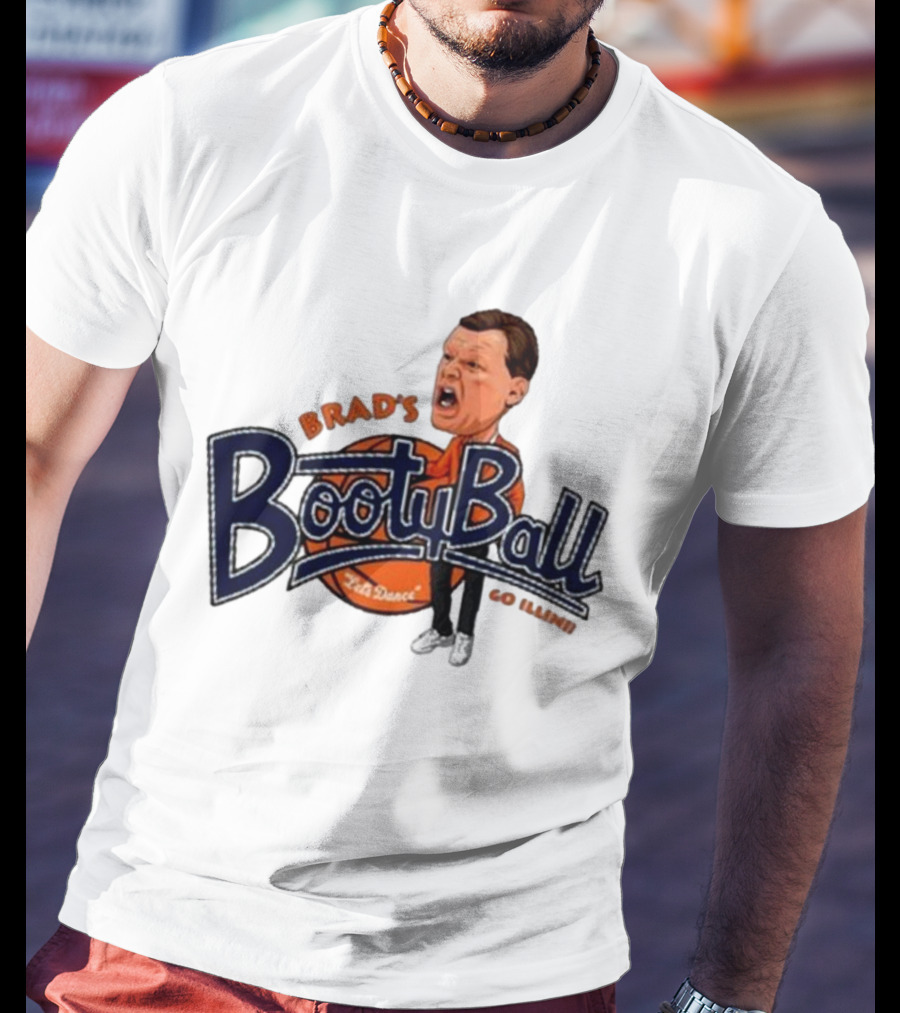 Brad's BootyBall Go Limit T-Shirt