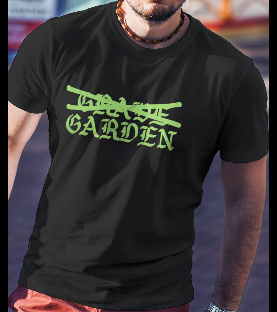 Brandon Lake Merch Graves Crossed Out Garden T-Shirt