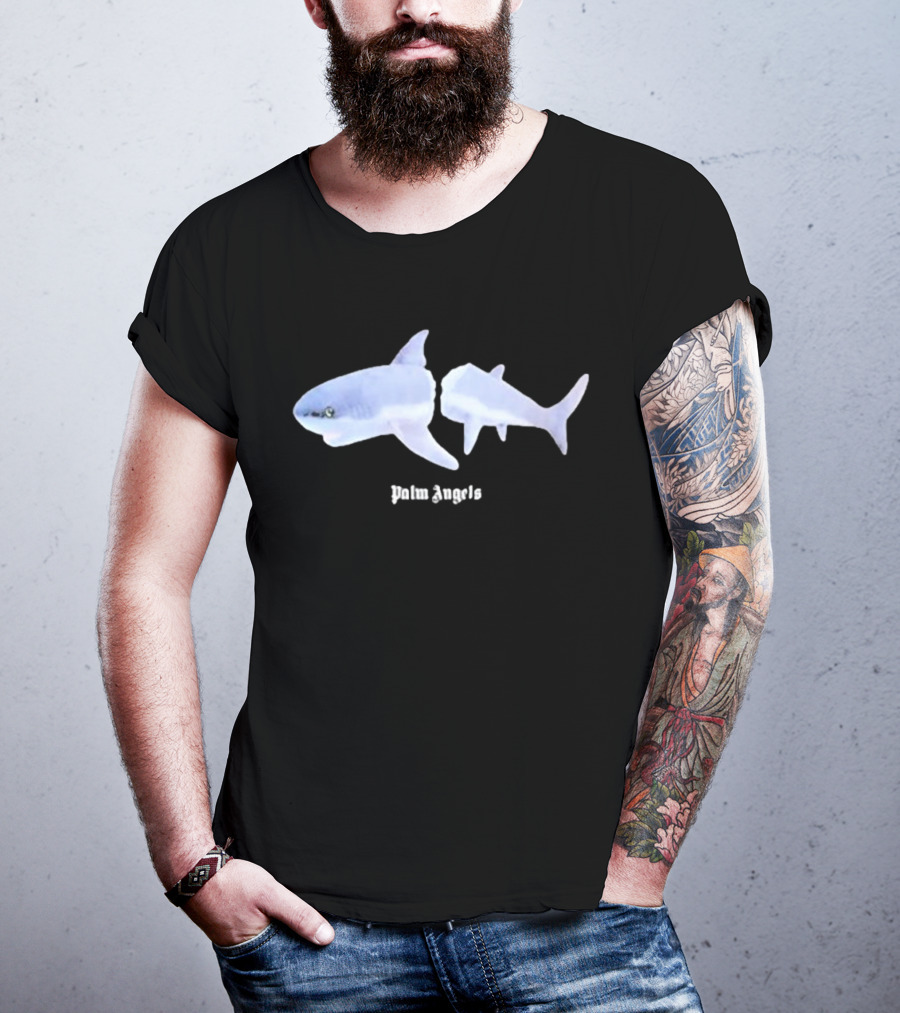 Calgary Flames Palm Angels Shark T-Shirt
