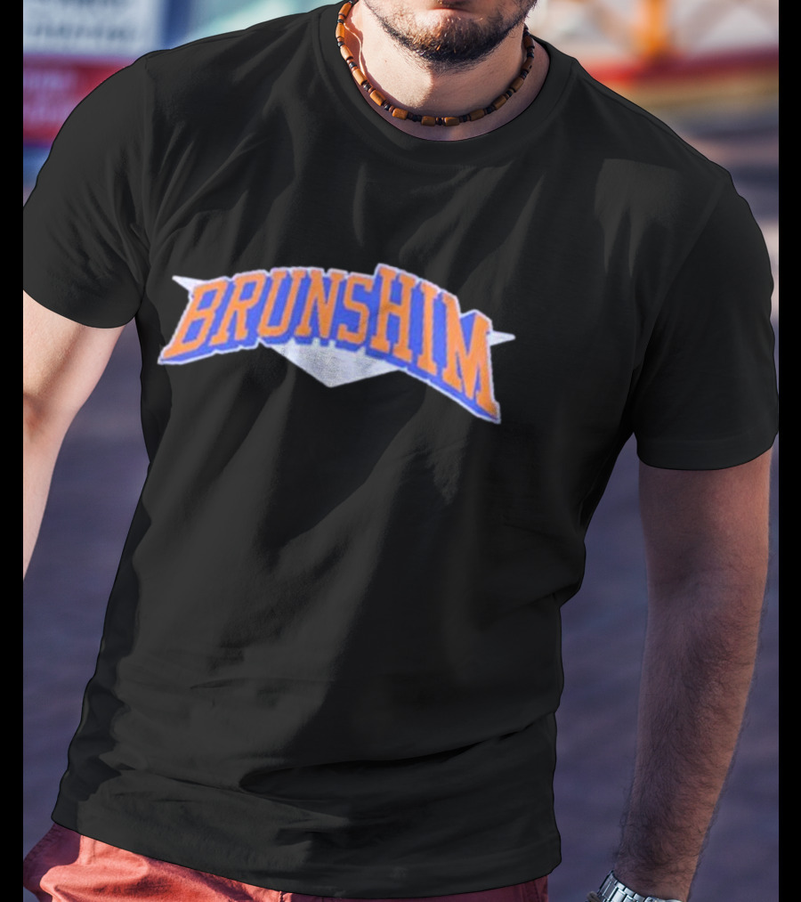 New York Knicks Jalen Brunson BrunsHim Basketball T-Shirt