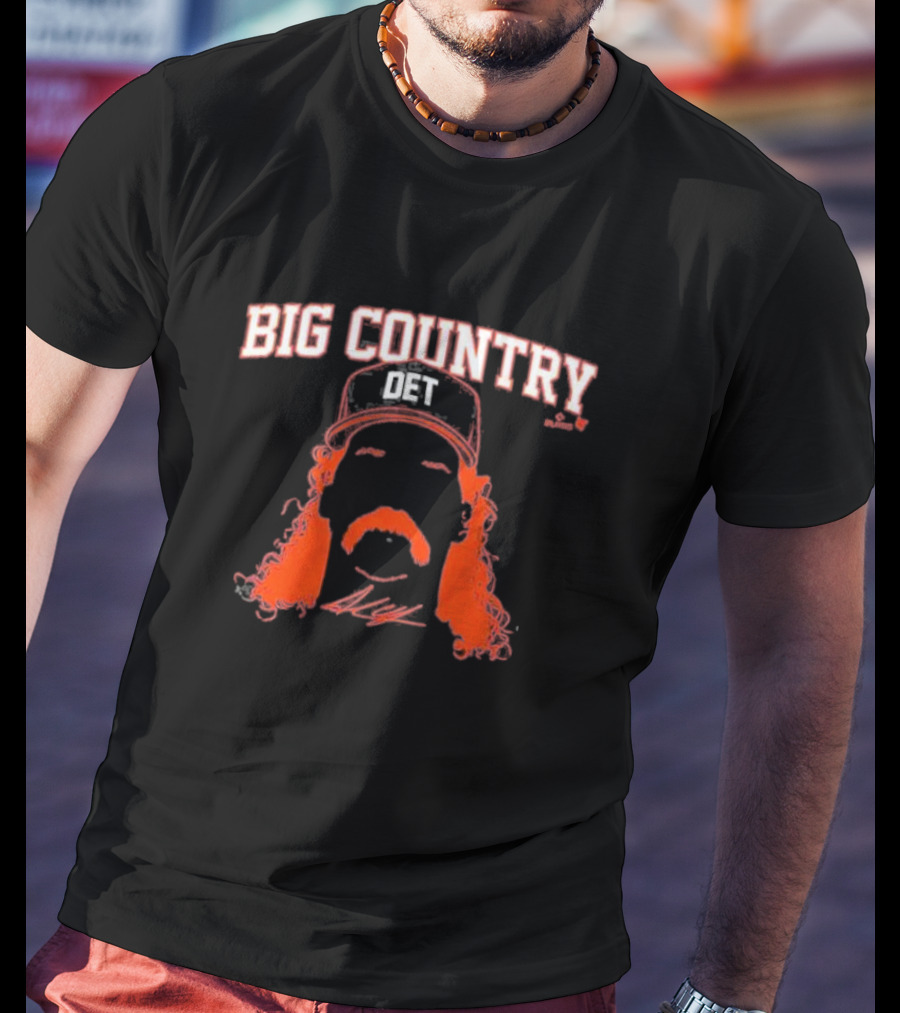 Big Country DET Andrew Chafin T-Shirt