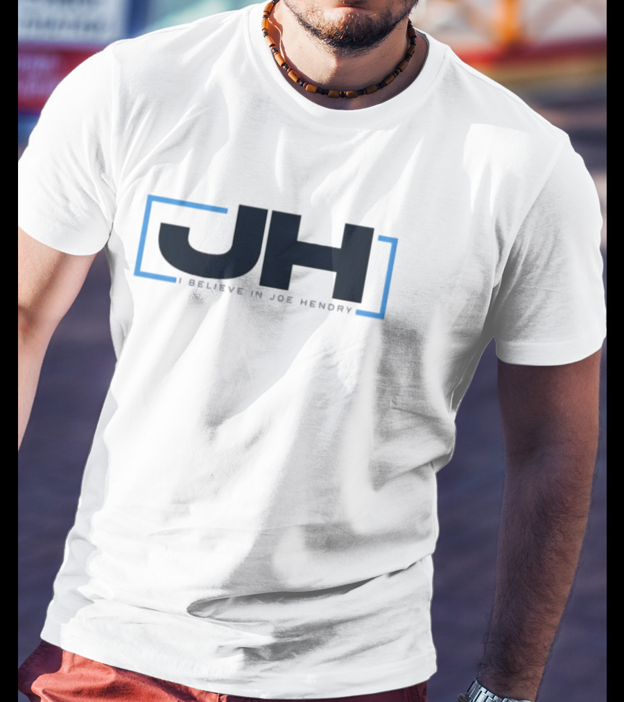 JH Believe In Joe Hendry T-Shirt