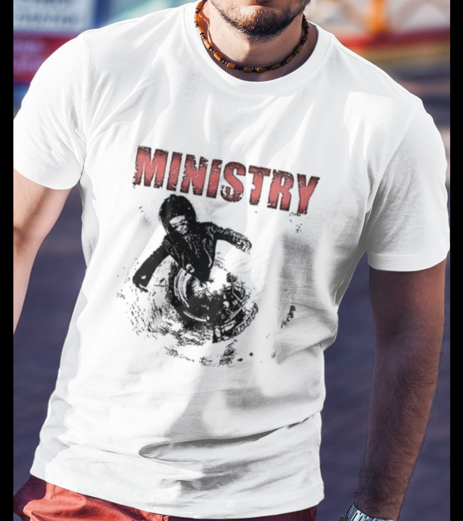 MINISTRY Hypnosis Iconic Band T-Shirt