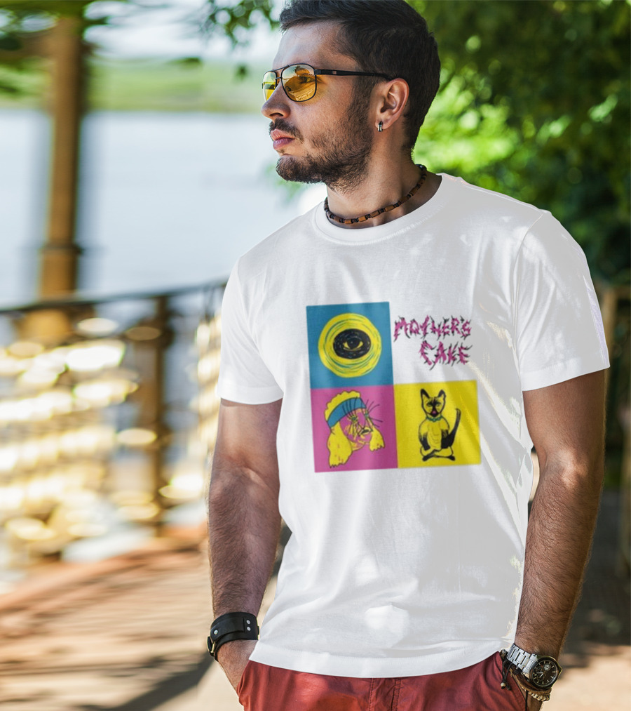 Mother’s Cake Eye Cat Dog Toxicbrother T-Shirt