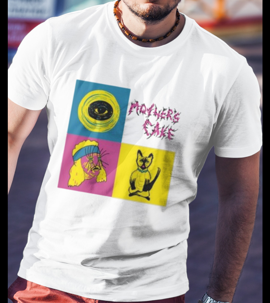Mother’s Cake Eye Cat Dog Toxicbrother T-Shirt