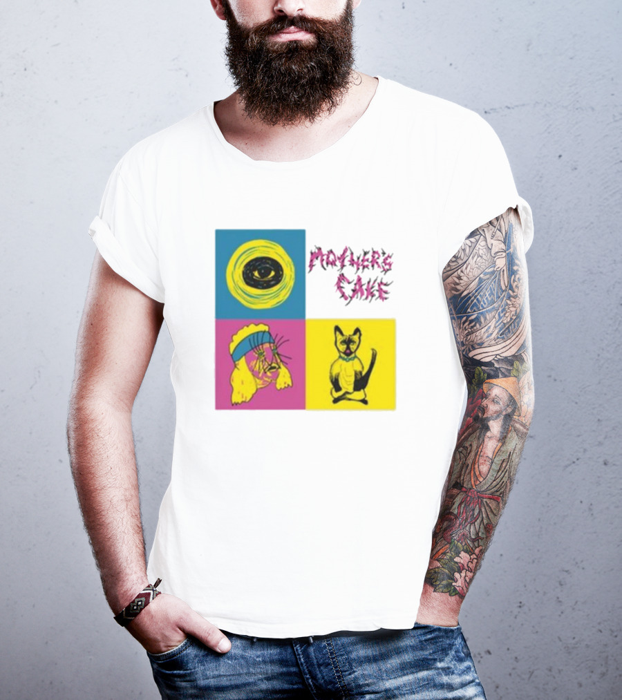 Mother’s Cake Eye Cat Dog Toxicbrother T-Shirt