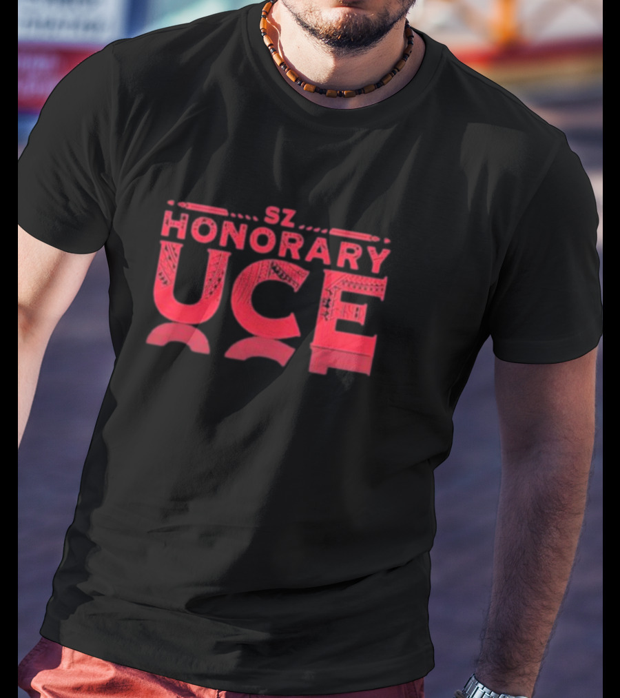 Sami Zayn SZ Honorary Uce T-Shirt