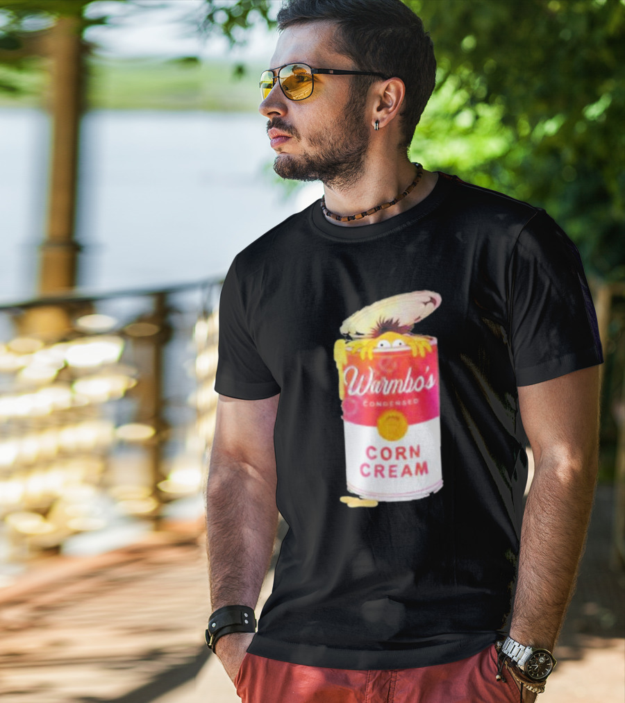 Warmbo's Condensed Corn Cream Can T-Shirt