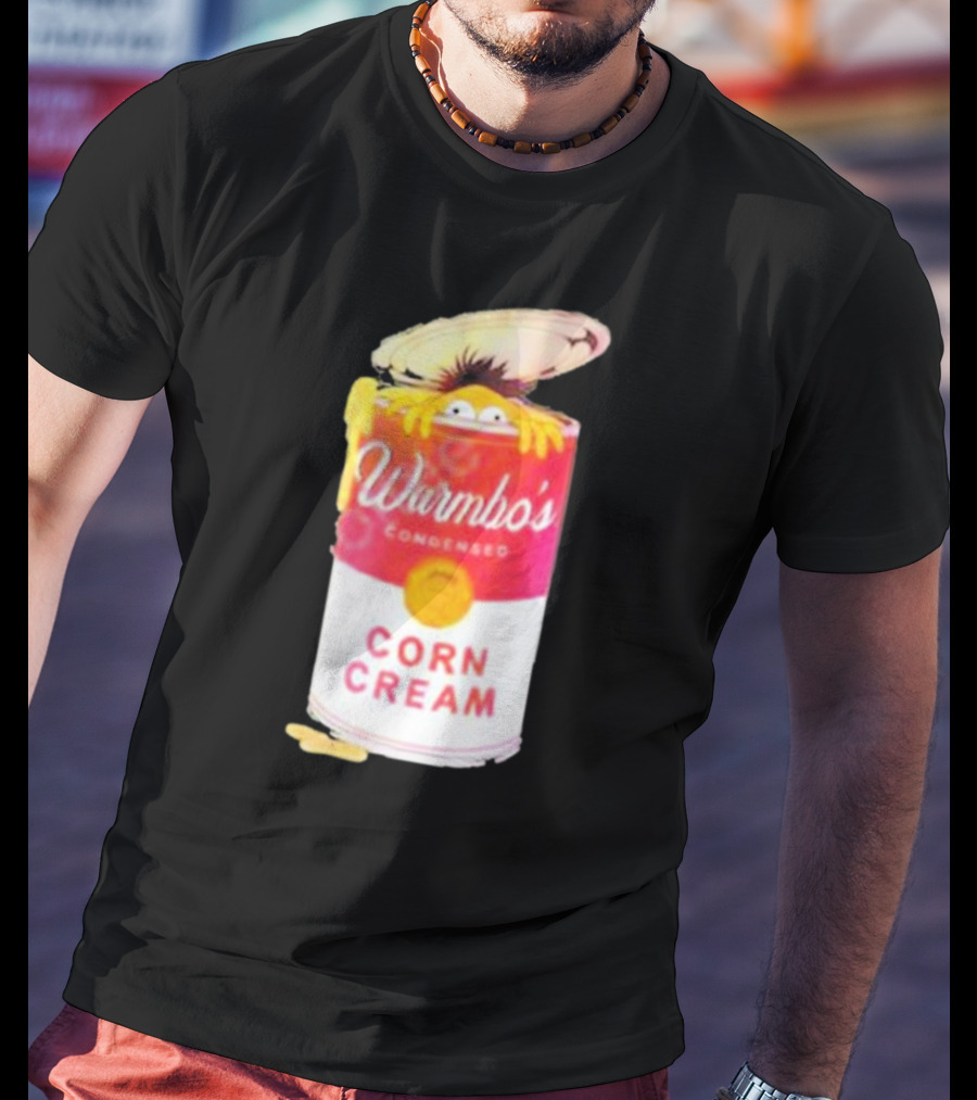 Warmbo's Condensed Corn Cream Can T-Shirt