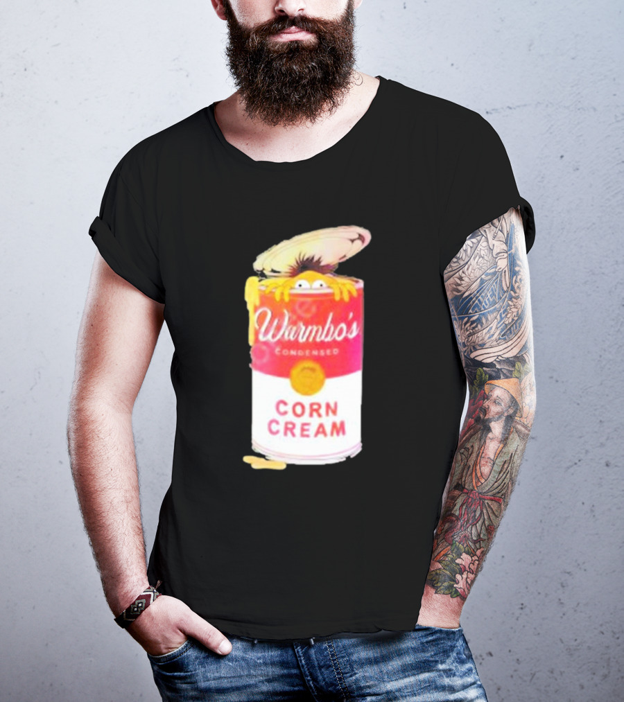 Warmbo's Condensed Corn Cream Can T-Shirt