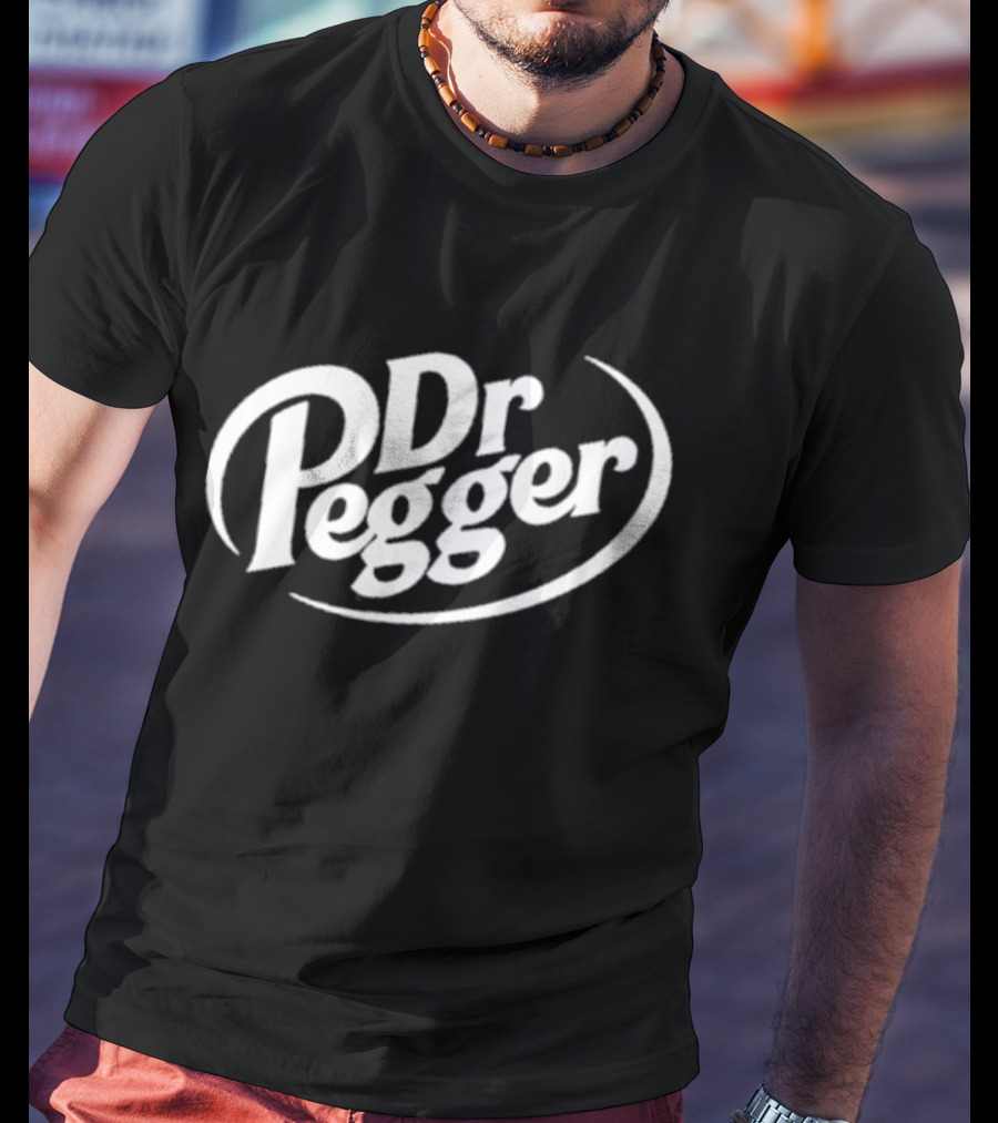 Dr Pegger Parody Of Classic Beverage T-Shirt