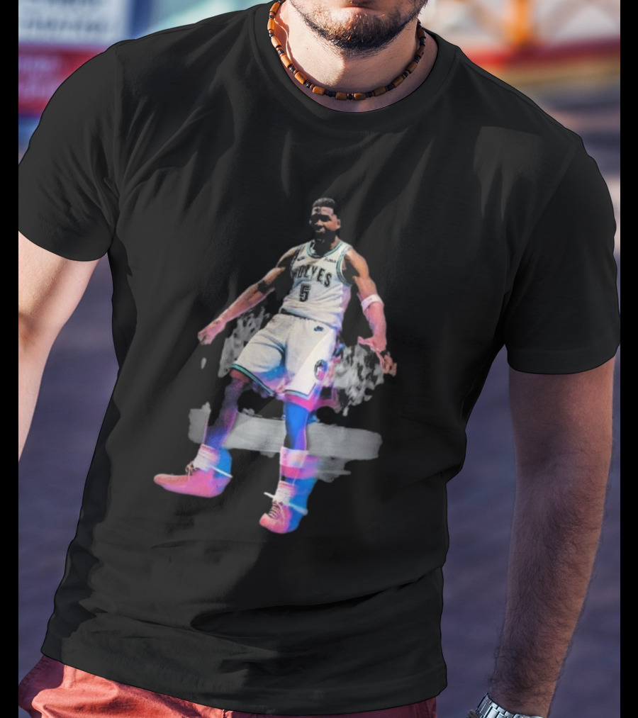 Minnesota Timberwolves Anthony Edwards Celebration T-Shirt