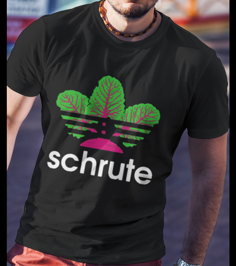 Schrute Beetroot T-Shirt