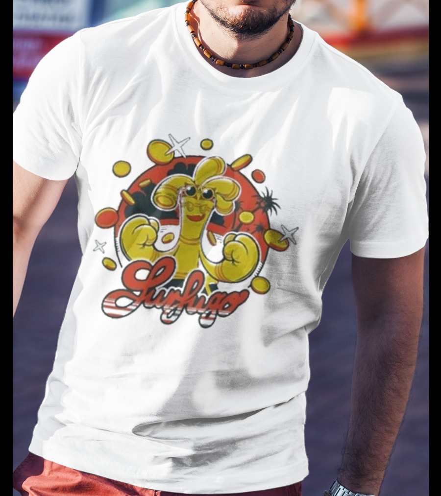 Meccha Japan Gholdengo Lurking Pokemon Ringer T-Shirt