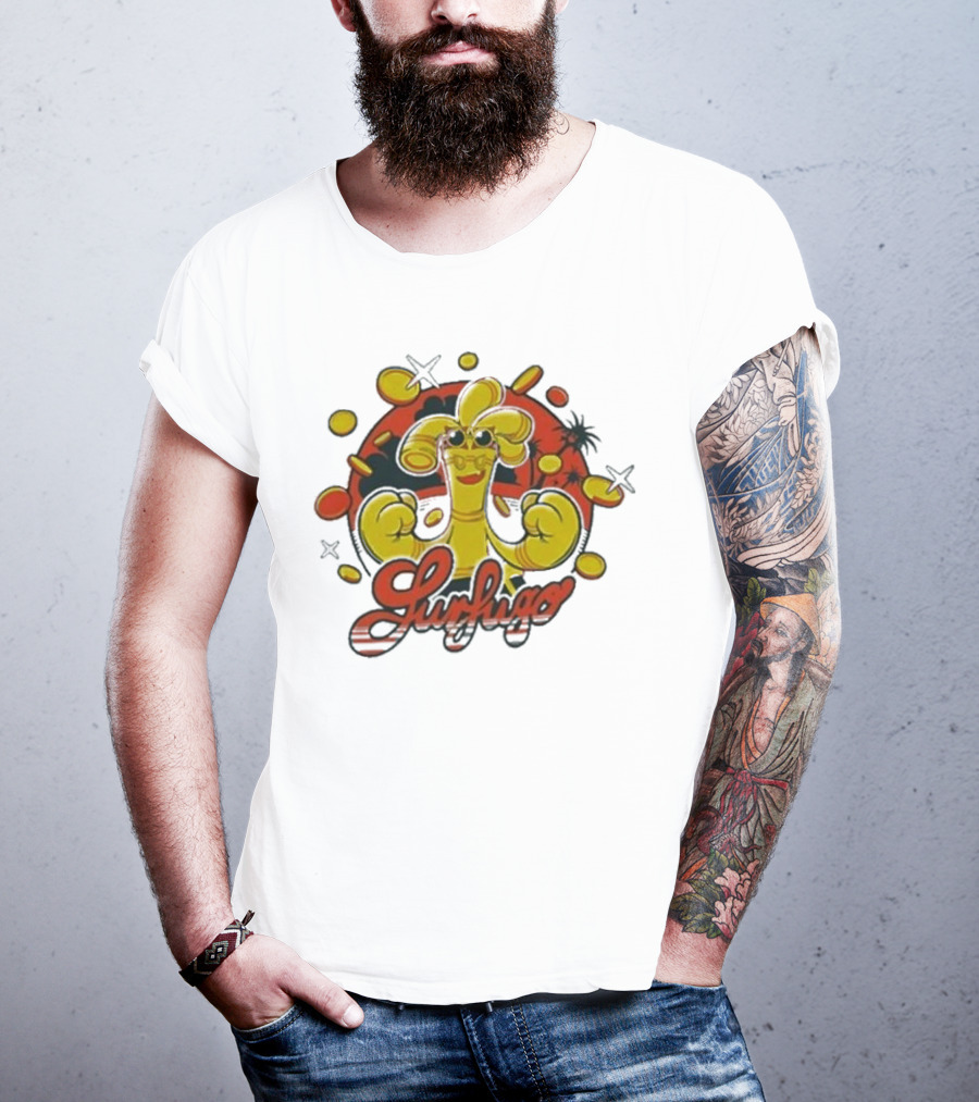 Meccha Japan Gholdengo Lurking Pokemon Ringer T-Shirt