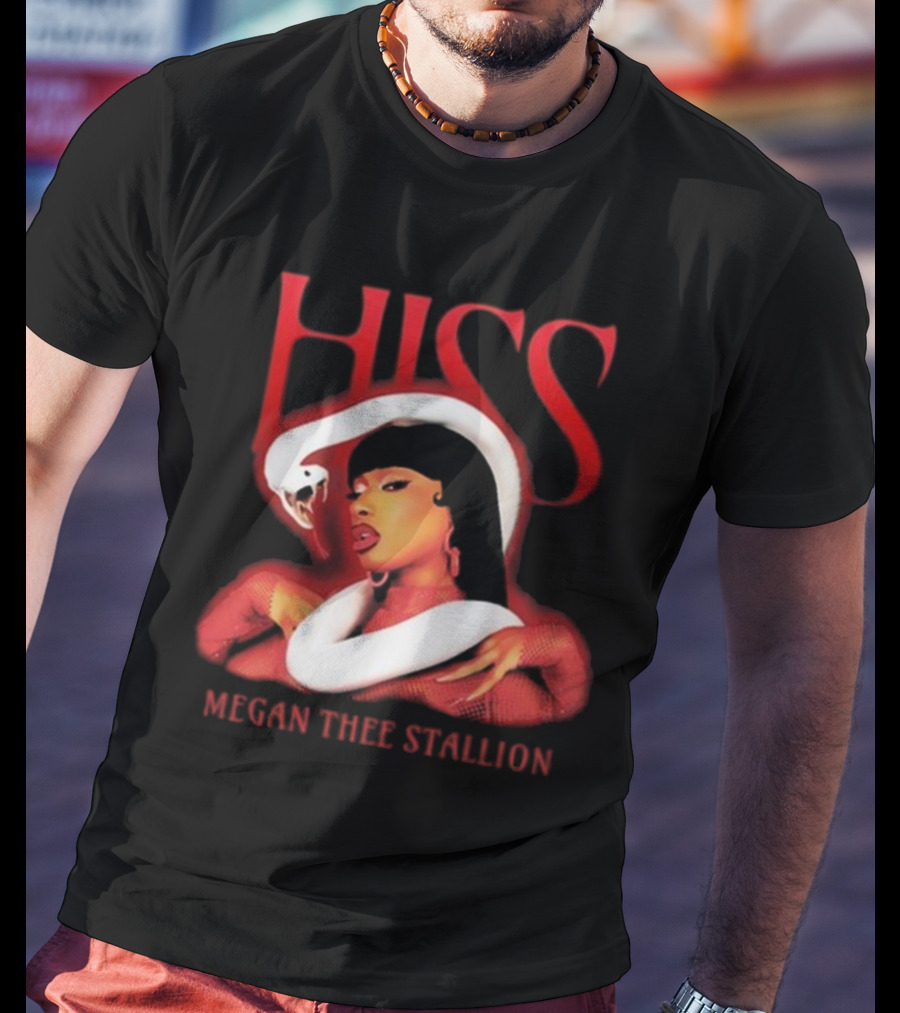 HISS Megan Thee Stallion Snake Embrace T-Shirt